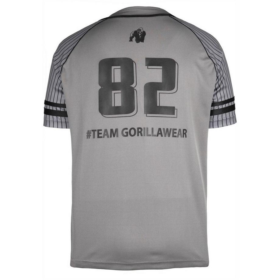 Gorilla Wear Maillot de Baseball 82  