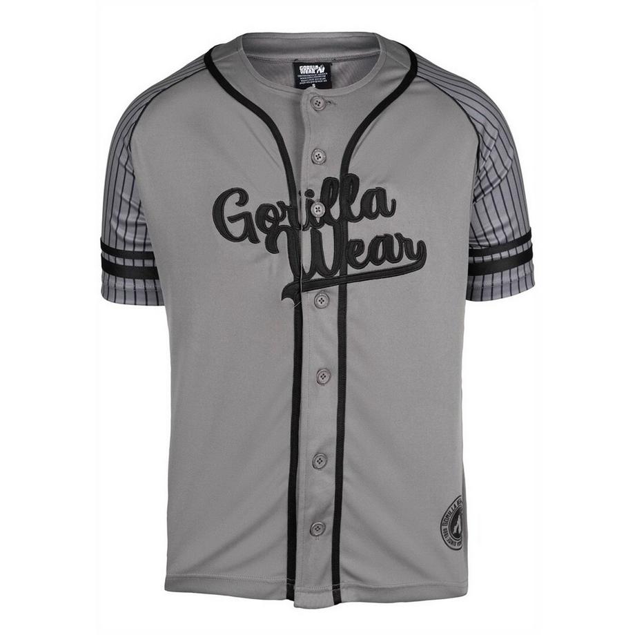 Gorilla Wear Maillot de Baseball 82  