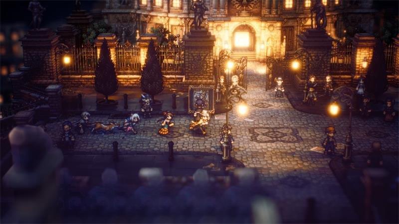 Square-Enix  PS4 Octopath Traveler II 
