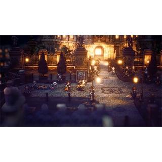 Square-Enix  PS4 Octopath Traveler II 
