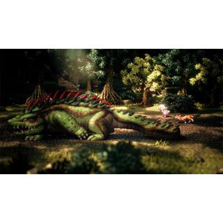 Square-Enix  PS4 Octopath Traveler II 