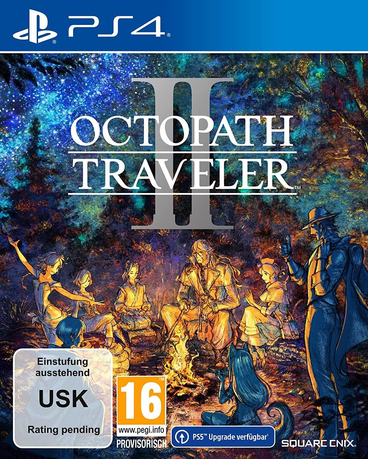 Square Enix  PS4 Octopath Traveler II 