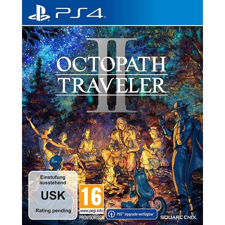 Square Enix  PS4 Octopath Traveler II 