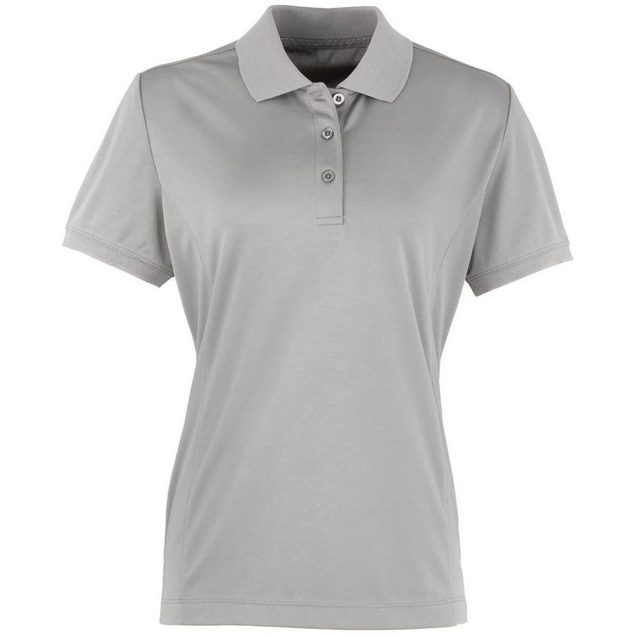 Polo à manches courtes en piqué Coolchecker