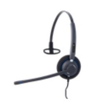 Alcatel-Lucent AH 21 U Kopfhörer Kabelgebunden Kopfband BüroCallcenter USB Typ-A Schwarz