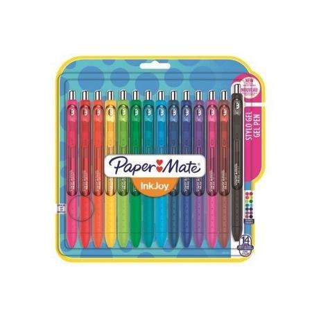 Papermate PAPERMATE InkJoy Gel Fun M 14 Farben ass.  