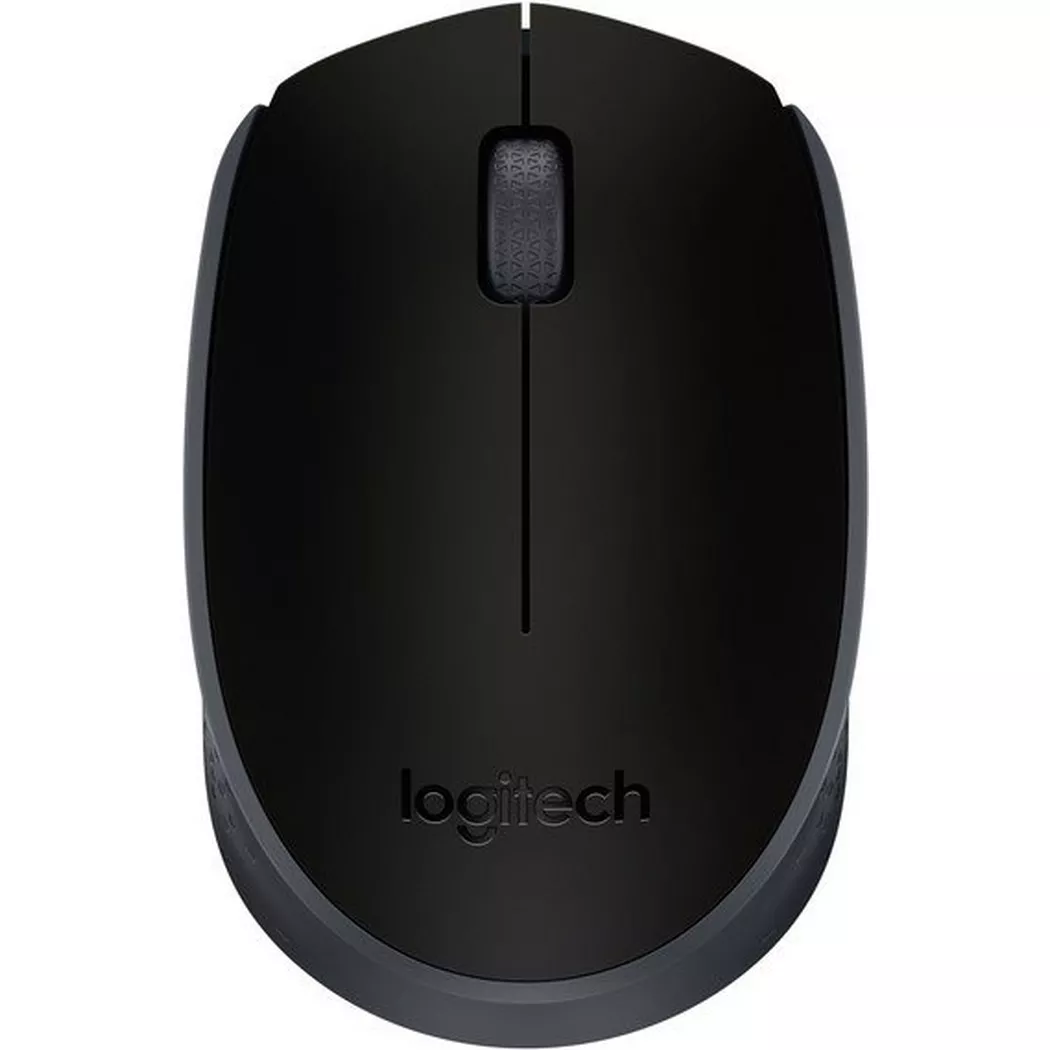 Logitech Logitech B170 Wireless Maus schwarz