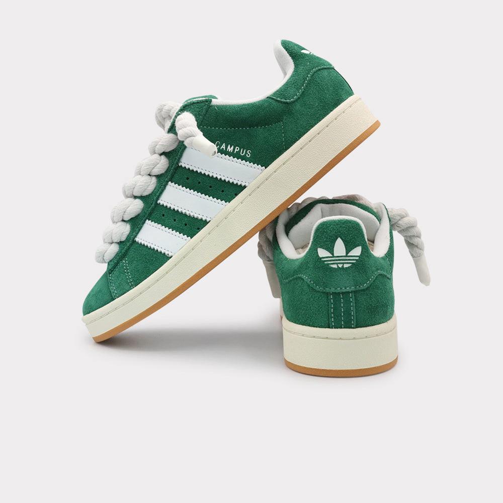 adidas  Campus 00s Dark Green White - Rope Lace White 