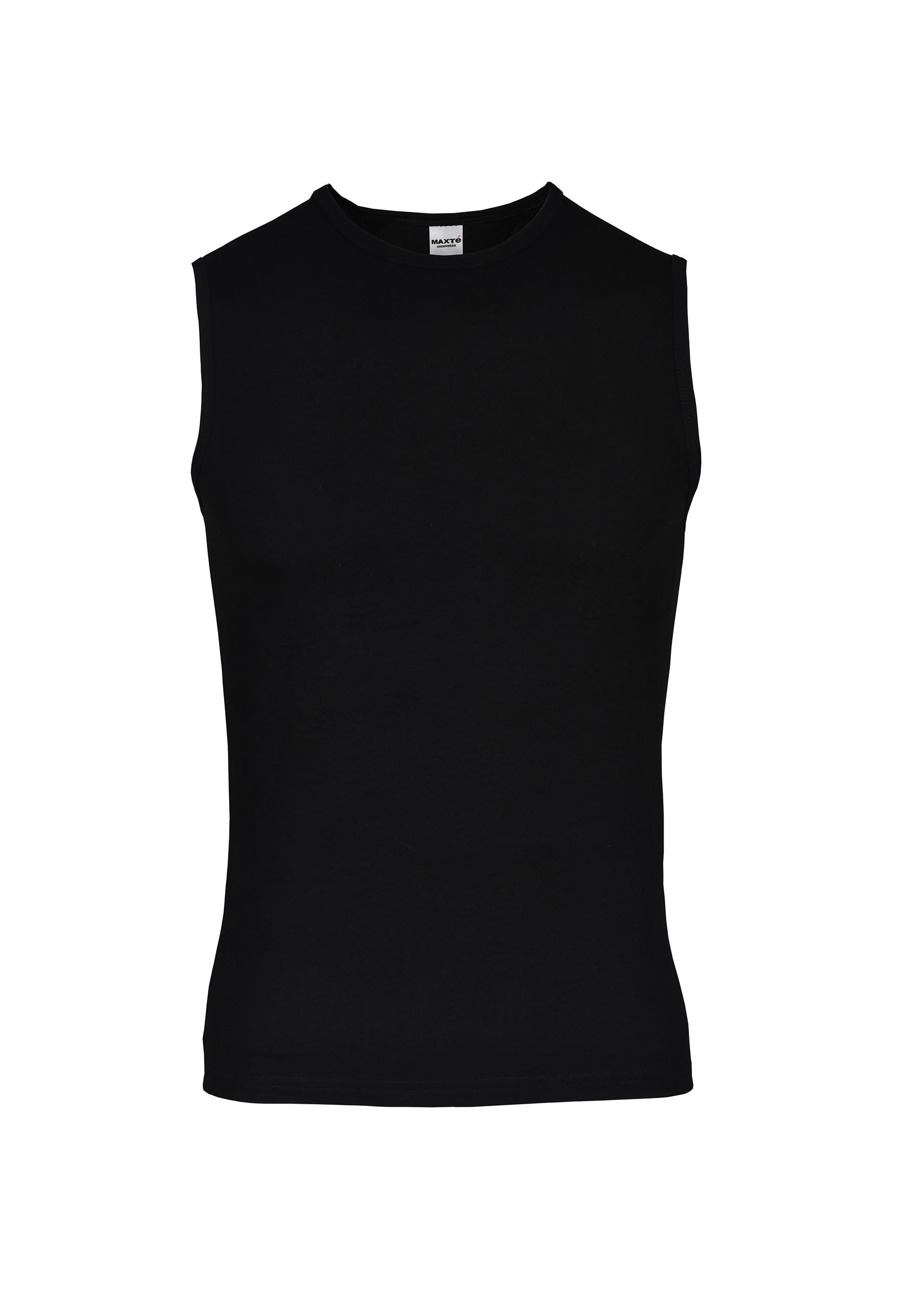 Maxte BASIC MAX Canottiera Senza Maniche Confezione da 5  