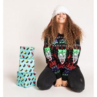 The Joker  Haha Holiday Pullover  weihnachtliches Design 