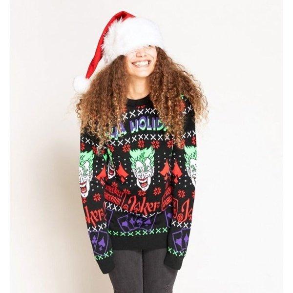 The Joker  Haha Holiday Pullover  weihnachtliches Design 