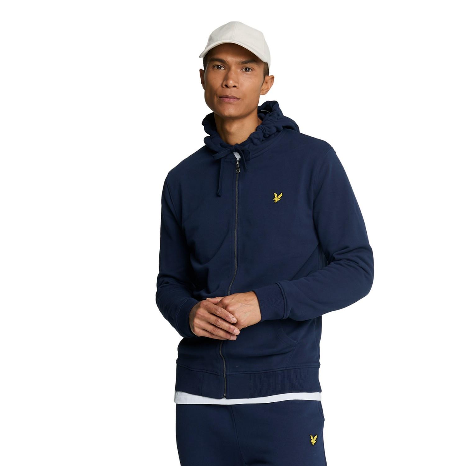 LYLE & SCOTT  Hoodie mit durchgehendem Reißverschluss 