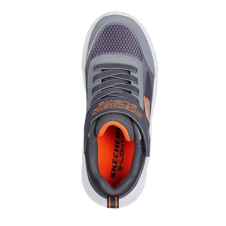 SKECHERS S Lights Sneaker Runder Zeh  