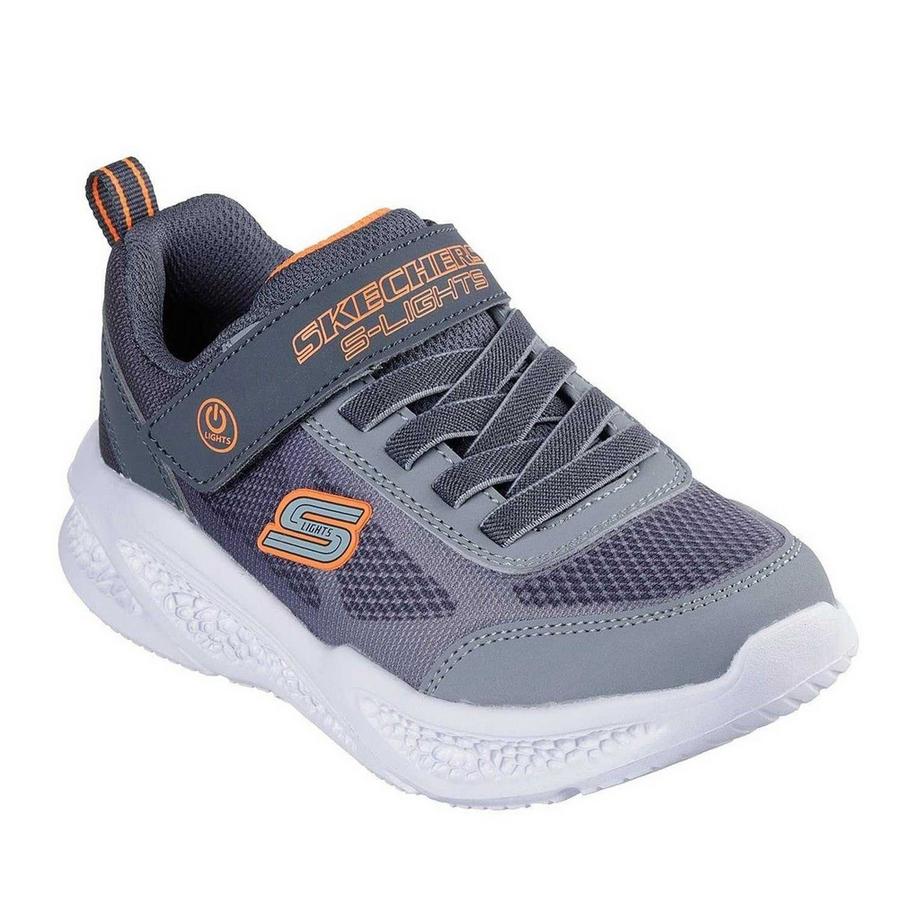 S Lights Sneaker , Runder Zeh