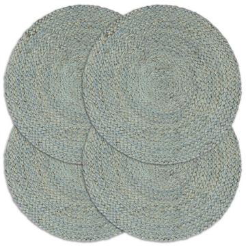 Napperons  pcs rond jute jute