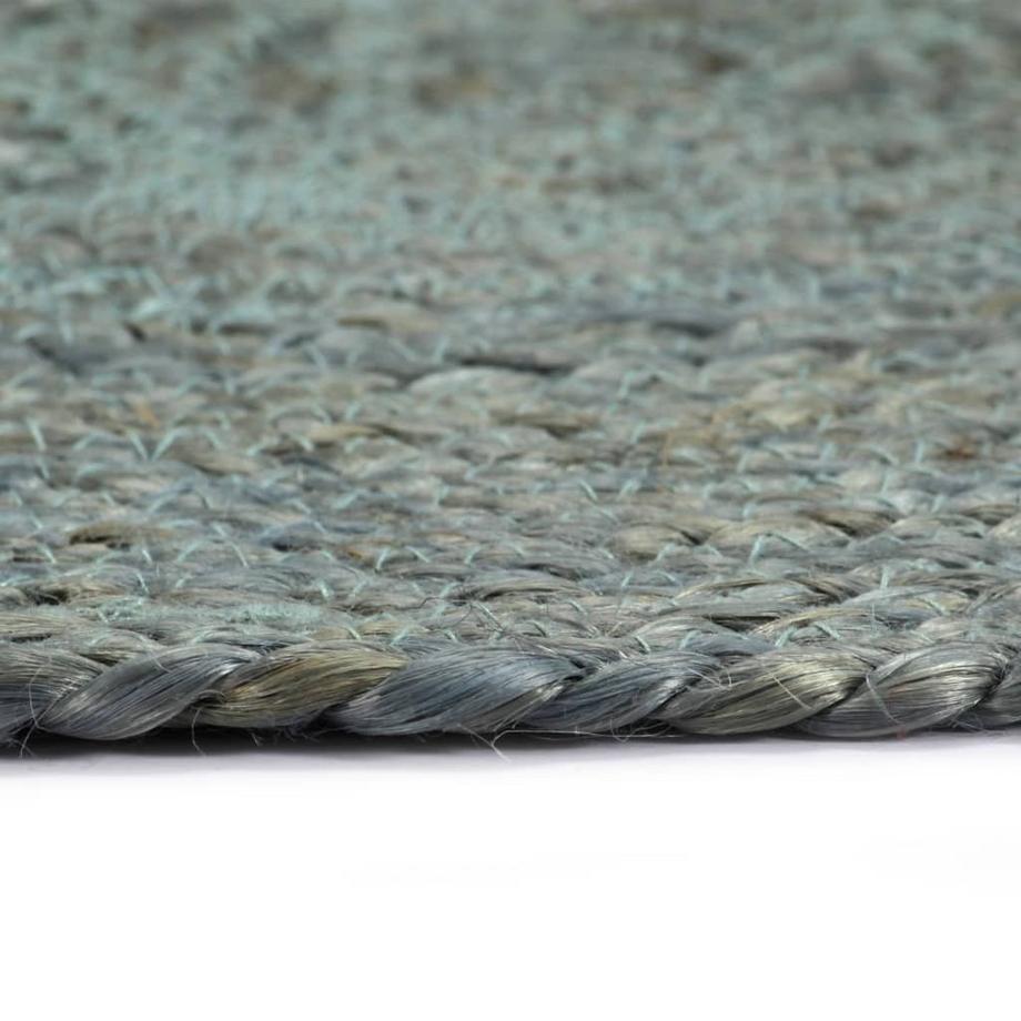 VidaXL Napperons  pcs rond jute jute  