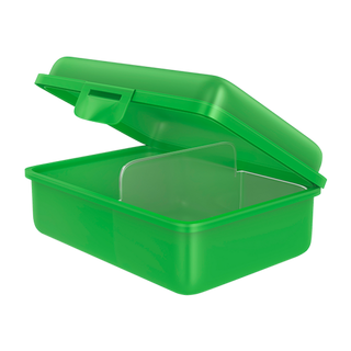 fizzy Fizzii Lunchbox mit Trennfach, Spielzüge Fussball  