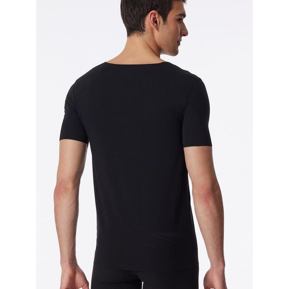 Schiesser Laser Cut V-Ausschnitt T-Shirt  