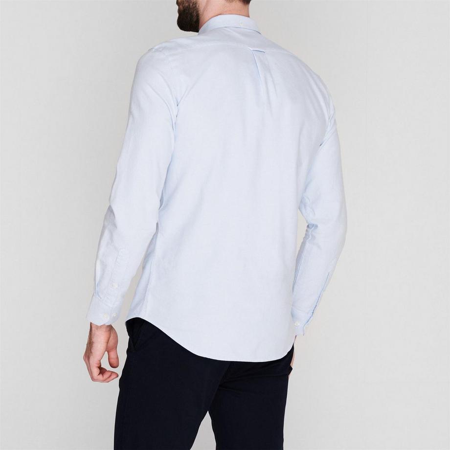 FARAH  Chemise À Boutons Manches Longues Motiftyle Rétro 