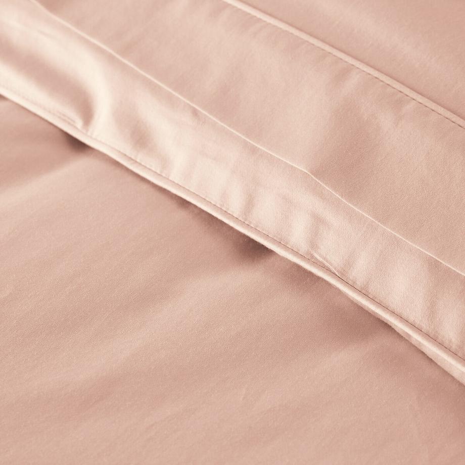 La Redoute Intérieurs Bettdeckenbezug aus Baumwollsatin  