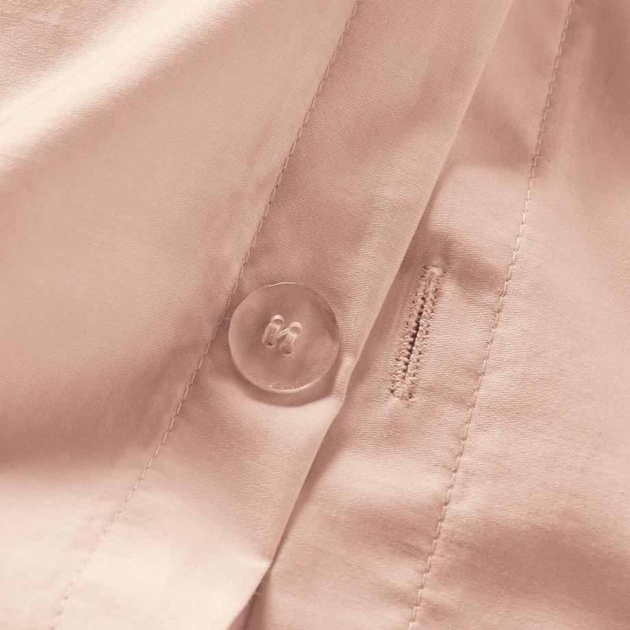 La Redoute Intérieurs Bettdeckenbezug aus Baumwollsatin  
