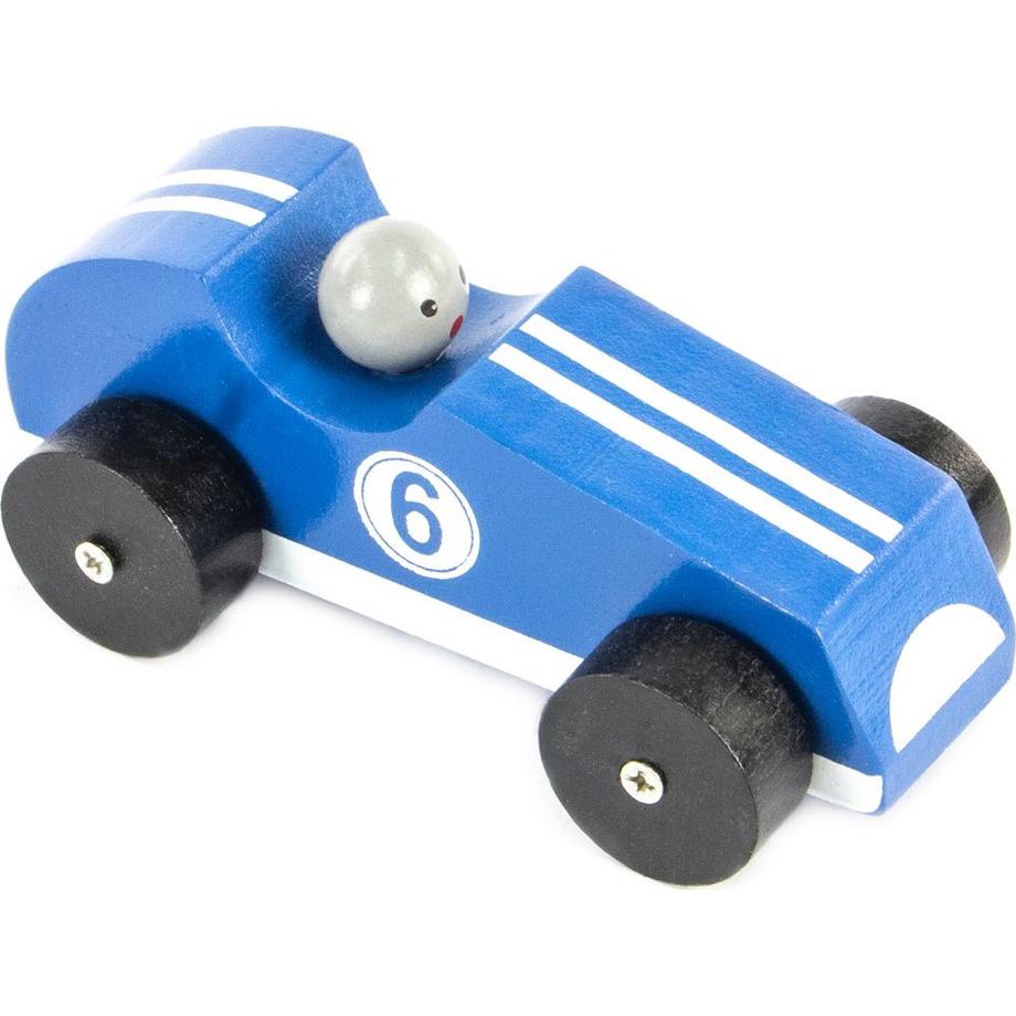 Holz-Rennauto WD283F