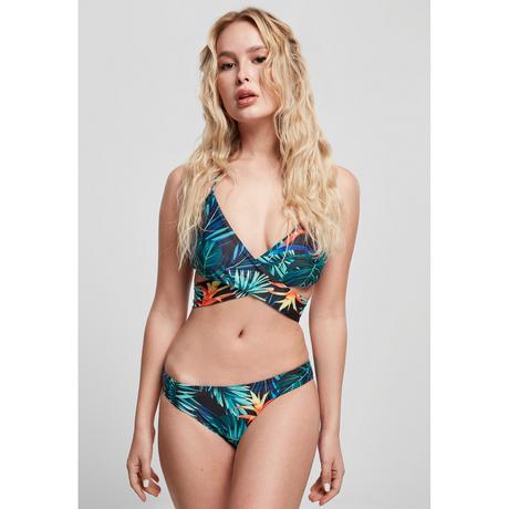 URBAN CLASSICS Draped Pattern Bikini  