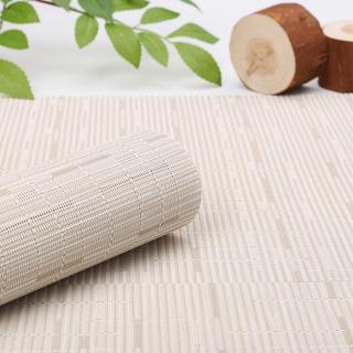 Alopini Set de 6 sets de table lavables, sets de table tissés antidérapants résistants à la chaleur  