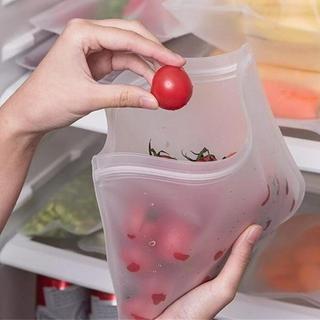 Northio  Poche en plastique scellable pour le stockage des aliments 