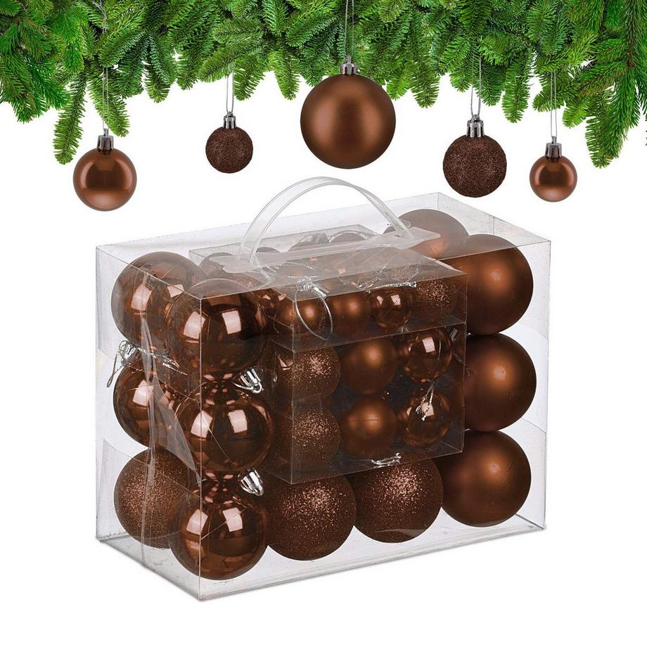 Set di palline per l'albero di Natale