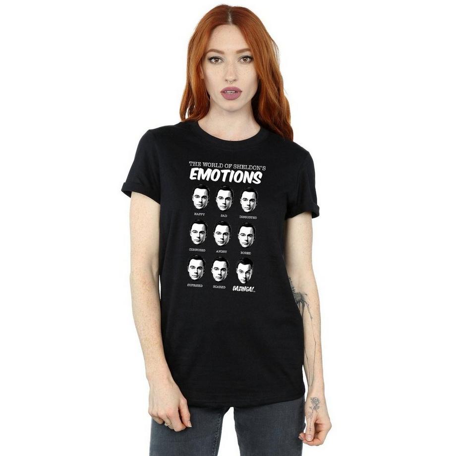 The Big Bang Theory T-shirt Emotions  