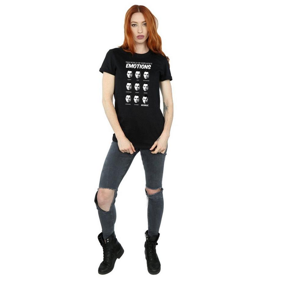The Big Bang Theory T-shirt Emotions  