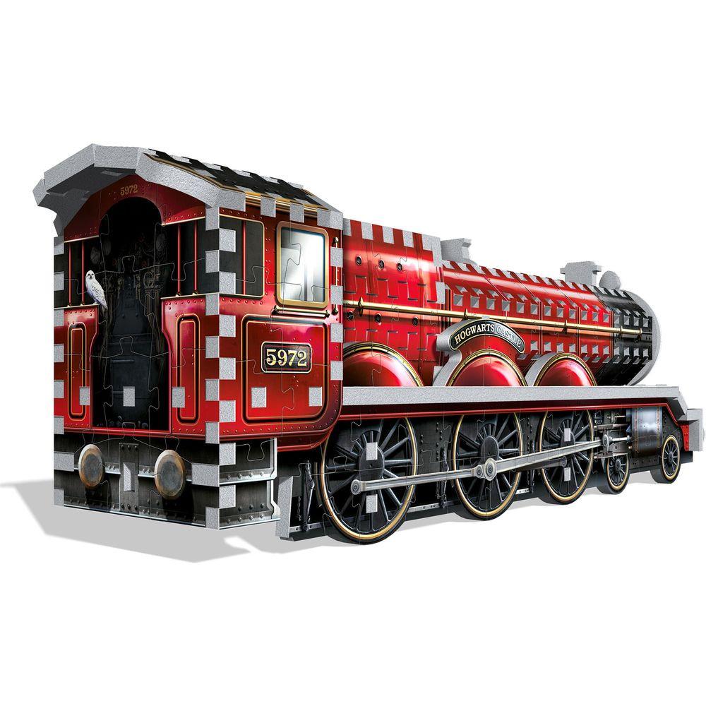 Wrebbit 3D  3D Harry Potter Hogwarts Express 460 pcs 3D-Puzzle 