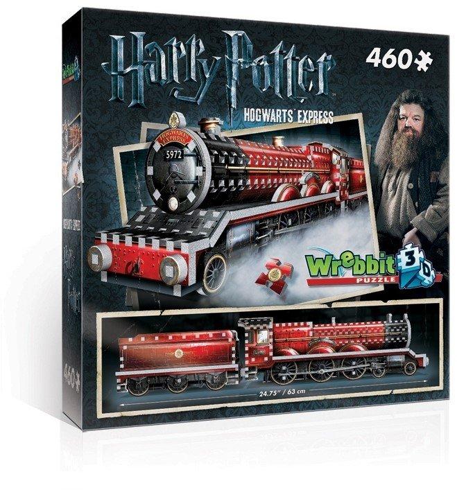 Wrebbit 3D  3D Harry Potter Hogwarts Express 460 pcs 3D-Puzzle 