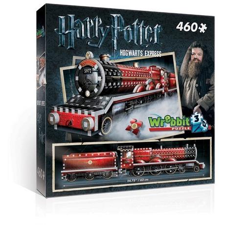 Wrebbit 3D  3D Harry Potter Hogwarts Express 460 pcs 3D-Puzzle 