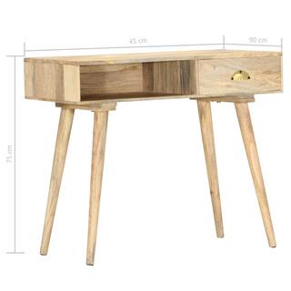 VidaXL Table console bois  