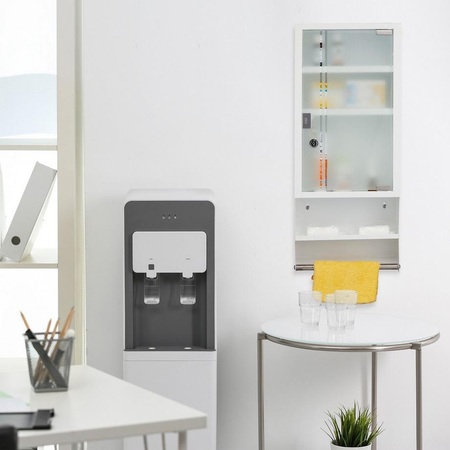 B2X Abschließbarer Medikamentenschrank mit Glastür  