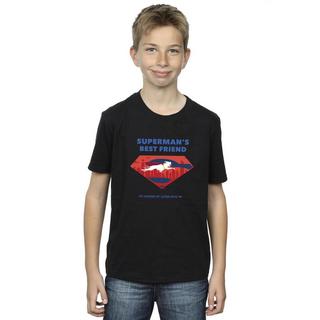 DC COMICS  Tshirt DCS DC LEAGUE OF SUPERPETS BEST FRIEND 