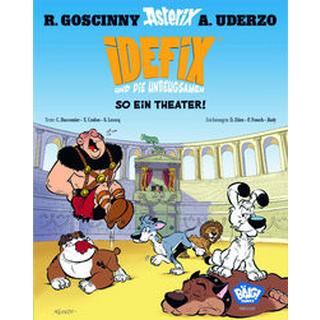 Idefix und die Unbeugsamen 04 Goscinny, René; Uderzo, Albert; Coulon, Yves; Lecoq, Simon; Bacconnier, Cédric; Jöken, Klaus (Übersetzung); Fenech, Philippe (Illustrationen); Rudy (Illustrationen); Etien, David (Illustrationen) Copertina rigida 