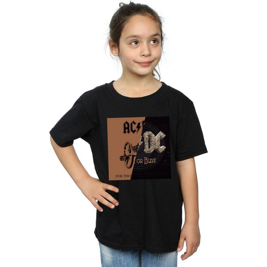 AC/DC  ACDC Rock or Bust For Those About TShirt 