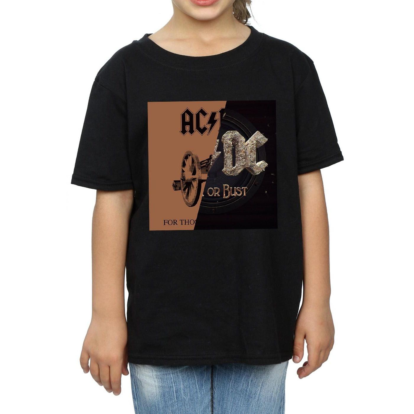 AC/DC  Tshirt ROCK OR BUST FOR THOSE ABOUT 