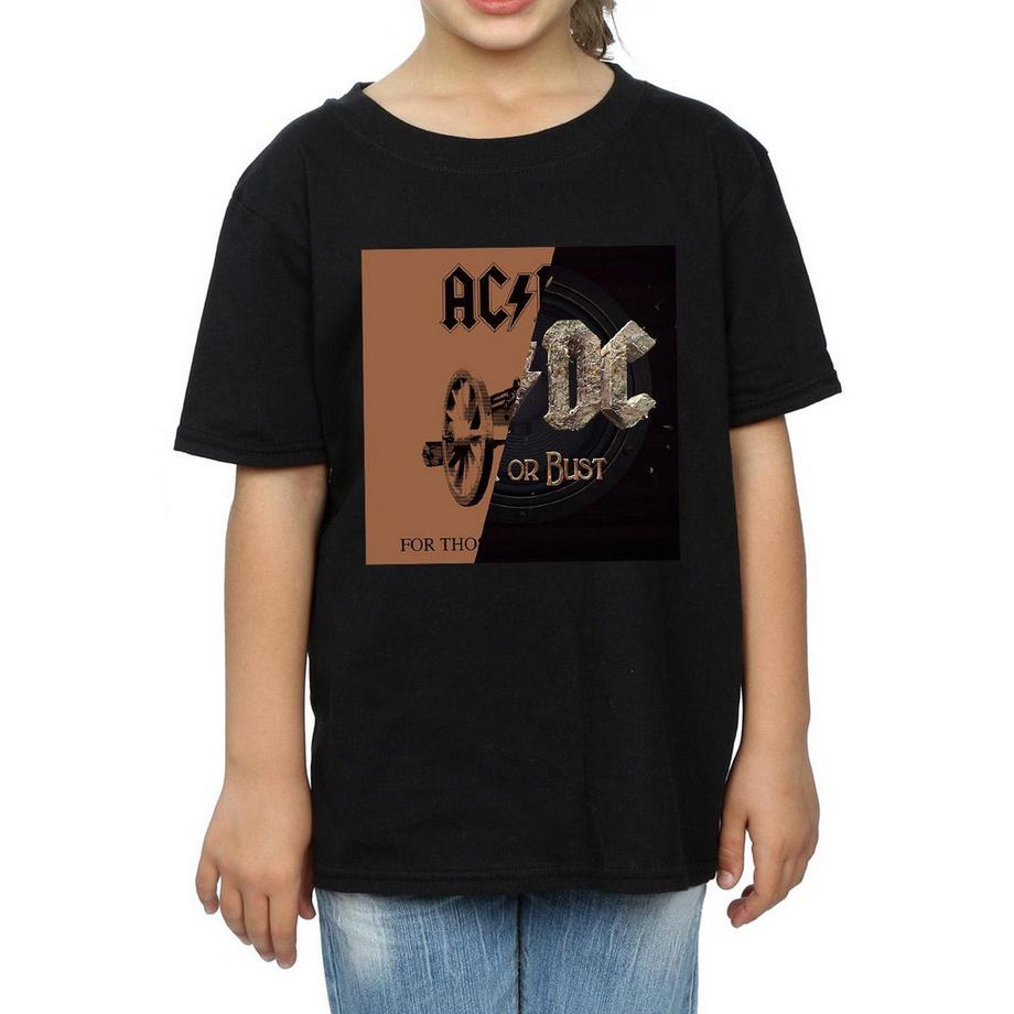 AC/DC  ACDC Rock or Bust For Those About TShirt 
