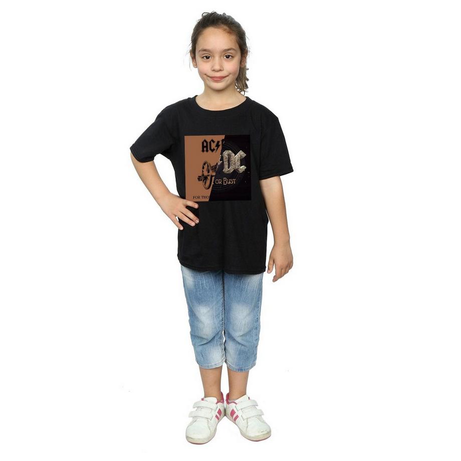 AC/DC  ACDC Rock or Bust For Those About TShirt 