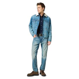 Wrangler  giacca di jeans 124mj sherpa 