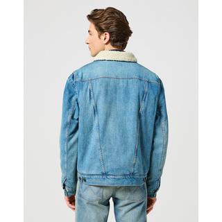 Wrangler  giacca di jeans 124mj sherpa 