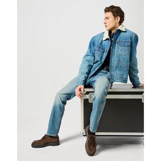 Wrangler  giacca di jeans 124mj sherpa 