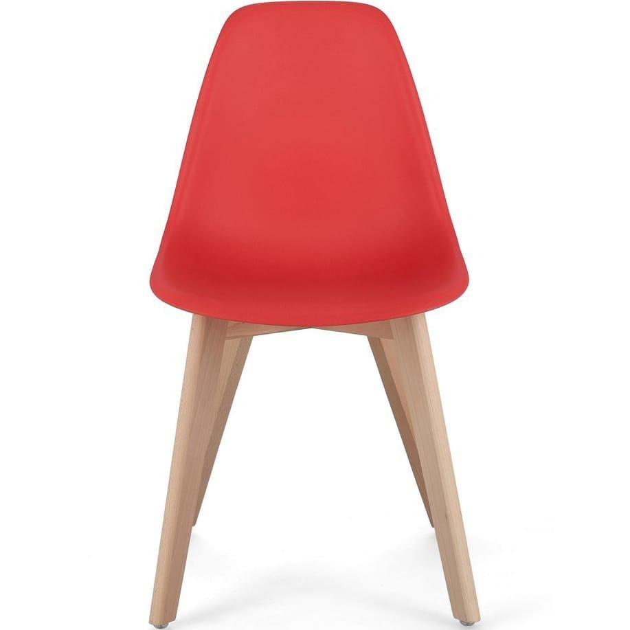 mutoni Système de chaise rouge  