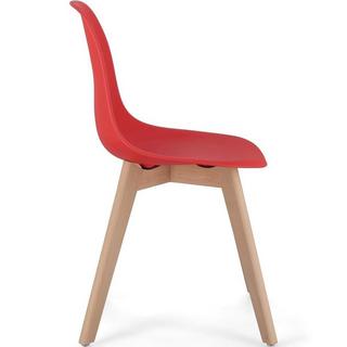 mutoni Système de chaise rouge  