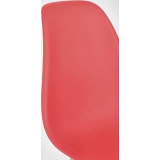 mutoni Système de chaise rouge  