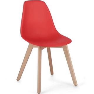 mutoni Système de chaise rouge  